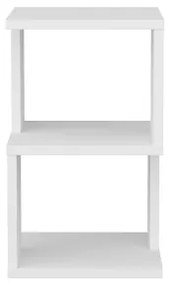 Éjjeliszekrény CARTER 49,4x29,6 cm fehér