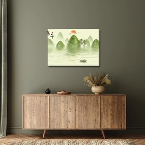 Kép - Zöld-hegyi völgy (70x50 cm)