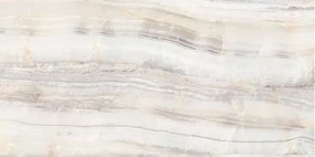 Padló Kale Royal Marbles onyx rainbow light 60x120 cm fényezett MPBR583