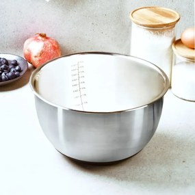 Kesper 90896 Keverőtál fedővel és mérőskálával, átmérő 24 cm.