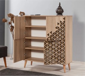 Konyhaszekrény, 95 cm – Multilux-124