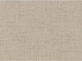 Világosbarna kárpitozott ágyneműtartós egyszemélyes ágy ágyráccsal 90x200 cm Phaedra – Micadoni