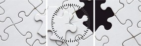 Puzzle képe (órával) (90x30 cm)