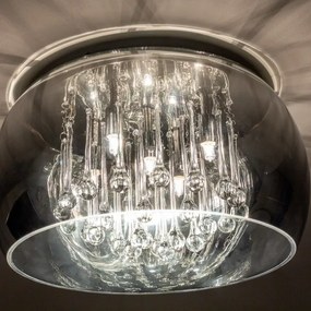 Brilagi - LED kristály mennyezeti lámpa JEWEL 5xG9/42W/230V