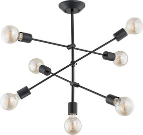 Italux modern kültéri állólámpa bons fekete itxofl-22474-l-bk