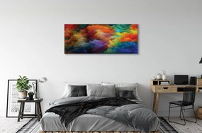 Canvas képek 3d színes fraktálok 140x70 cm