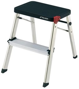 Fém háztartási létra 47 cm M2 ALU Taburete – Rolser