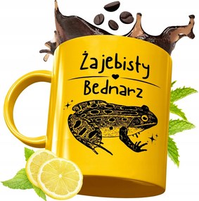 Prémium Arany Bögre A kádárnak Ajándék Nyomtatott Fotóval