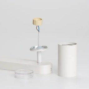 Brilagi - Fürdőszobai spotlámpa SELE 2xGU10/30W/230V IP44 fehér