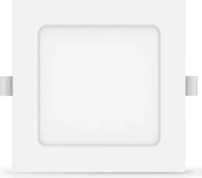 AIGOSTAR MINI LED PANEL NÉGYSZÖGLETES 6W MELEG FEHÉR (FURAT:95-100mm)