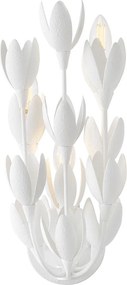 Quintiesse klasszikus fali lámpa flora fehér elsqn-flora-3w-wht