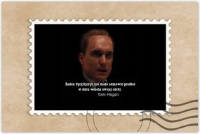 Poszterek 60x40 Godfather Tom Hagen Idézet