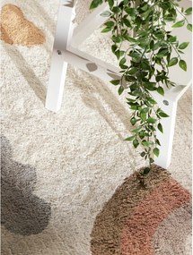 Krémszínű mosható-kézi szövésű pamut gyerek szőnyeg 140x200 cm Snuggle Willy – Hanse Home