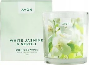 Avon Jázmin és Neroli illatgyertya