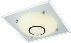 ITALUX C47125F-12 MINAKO Ufo Lámpa Fehér, Átlátszó LED IP20