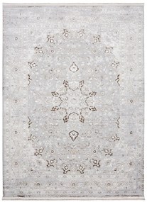 SAHARA Modern mintás vintage szőnyeg fehér Szélesség: 120 cm | Hossz: 170 cm