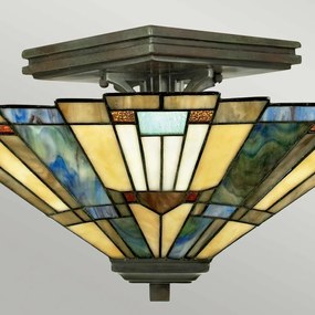 Quoizel INGLENOOK QZ-INGLENOOK-SF Plafonlámpa 2x60W/E27