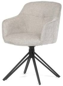 Bézs Szövet Étkezőszék. HC-533 CRM2