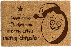 Lábtörlő Ajtó Alá 40 x 60cm It's Chrismun Merry Crisis Merry Chrysler