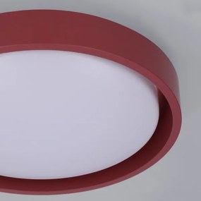 Brilagi - LED mennyezeti lámpa MATTEO LED/24W/230V átm. 31 cm piros