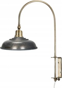 Fali Lámpa Felakasztható Arany Ezüst Fém Loft Éjszakai