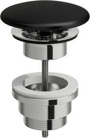 Outlet Laufen VAL fekete matt kerámia H8981847160001