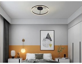LED dimmelhető felületre szerelhető mennyezeti csillár LED/55W/230V 3000-6500K + távirányító