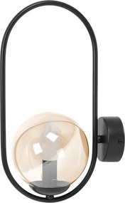 KAJA K-5125 VENTA Sárga Színű Fali Lámpa 1xE14 10W IP20