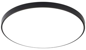 Zuma Line WM-C7300-M-BL - LED mennyezeti lámpatest VERI LED/44W/230V átm. 47 cm fekete
