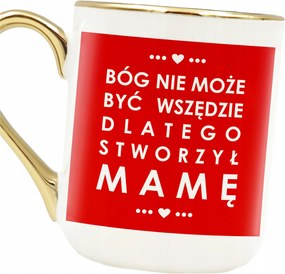 Bögre Isten Nem Lehet Mindenhol Ezért Készítette Anyák Napi Ajándék