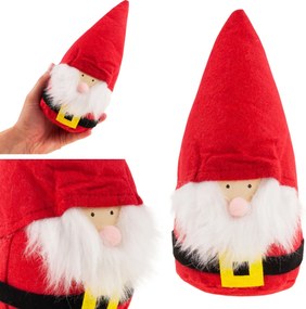 Szakáll Manó Piros Álló Filc Törpe Karácsonyi Manó Ajándék