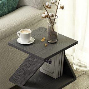 Kis asztal Albeni - Wood Black
