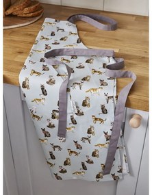 Konyharuha, kötény és edényfogó szett 5 db-os Curious Cats – Cooksmart ®