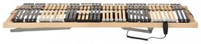 7 zónás 42 léces elektromos ágyrács 90 x 200 cm