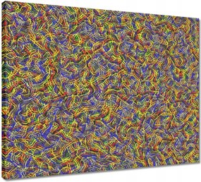 Vászonkép 50x40 Perui kifestőkönyv