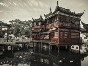 Poszter 40x30cm Yu Garden, Assaf Frank