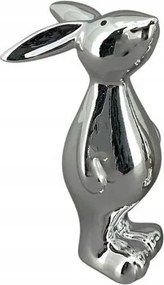 Dekoráció Nyúl ezüst