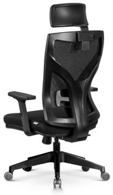 Lion 3D AirMesh irodai forgószék állítható deréktámasz, fejtámasz, kartámasz