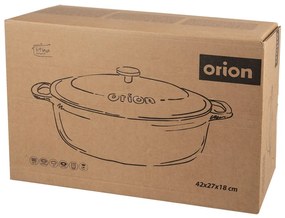 Öntöttvas sütőedény 27x42 cm LITINA SMALT – Orion