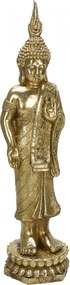 Matto arany álló buddha szobor 87cm