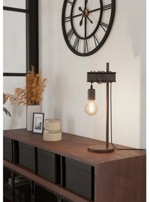 Eglo 43525 - Asztali lámpa TOWNSHEND 1xE27/10W/230V