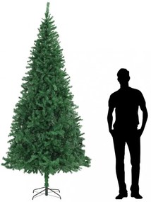 zöld műfenyő 300 cm