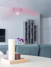 KAJA KP-21 RÓŻOWY KAPELUSZ Rózsaszín Színű Függeszték 1xE27 15W IP20