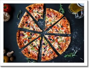 Poszterek keretben 40x30 Pompás pizza