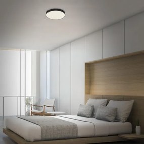 Briloner 7074-415 - LED Mennyezeti lámpa STAR SKY LED/21W/230V átm. 28 cm fekete