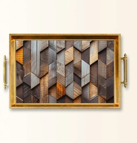 Üveg tálca, 38×24 cm – TPEA9898