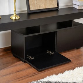 Enclave Wood Black TV-állvány