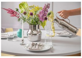 Ezüstszínű rozsdamentes acél evőeszköz készlet 16 db-os Dorotea – Gense