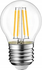 Extrastar Led izzó E27 6W, 2700K 2 db-os szett