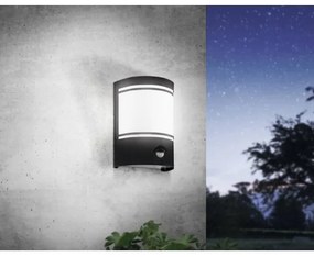 Eglo 99566 - Kültéri fali lámpa érzékelővel CERNO 1xE27/40W/230V IP44